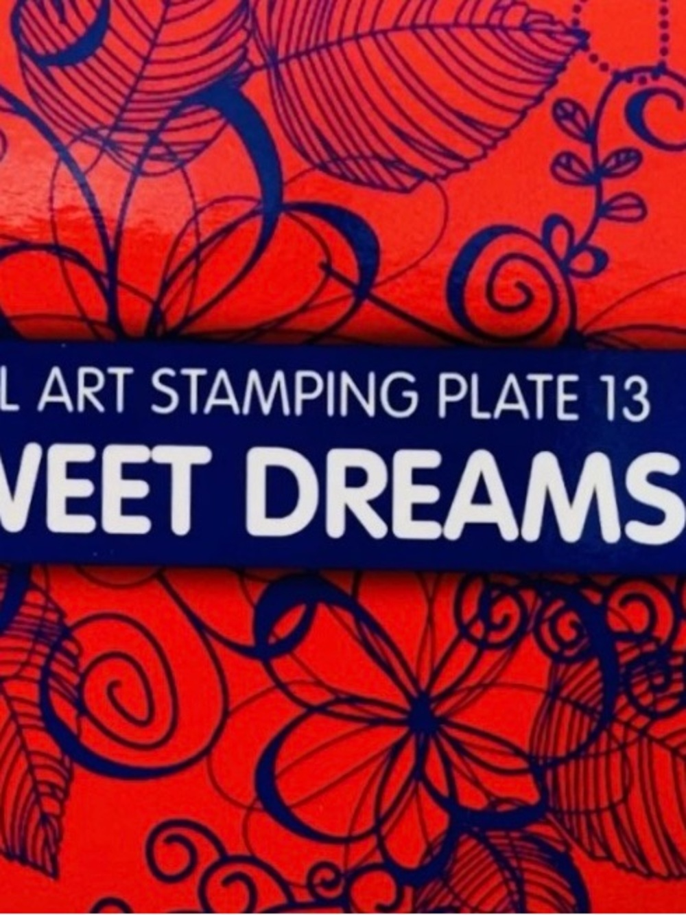 MOYRA——Sweet Dreams Nail Art Stamping Plate 13